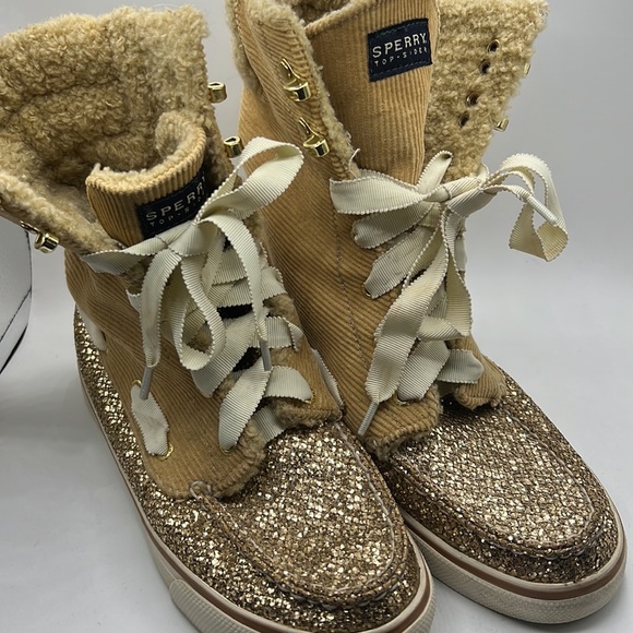 Sperry Gold Top Sider - Picture 2 of 6